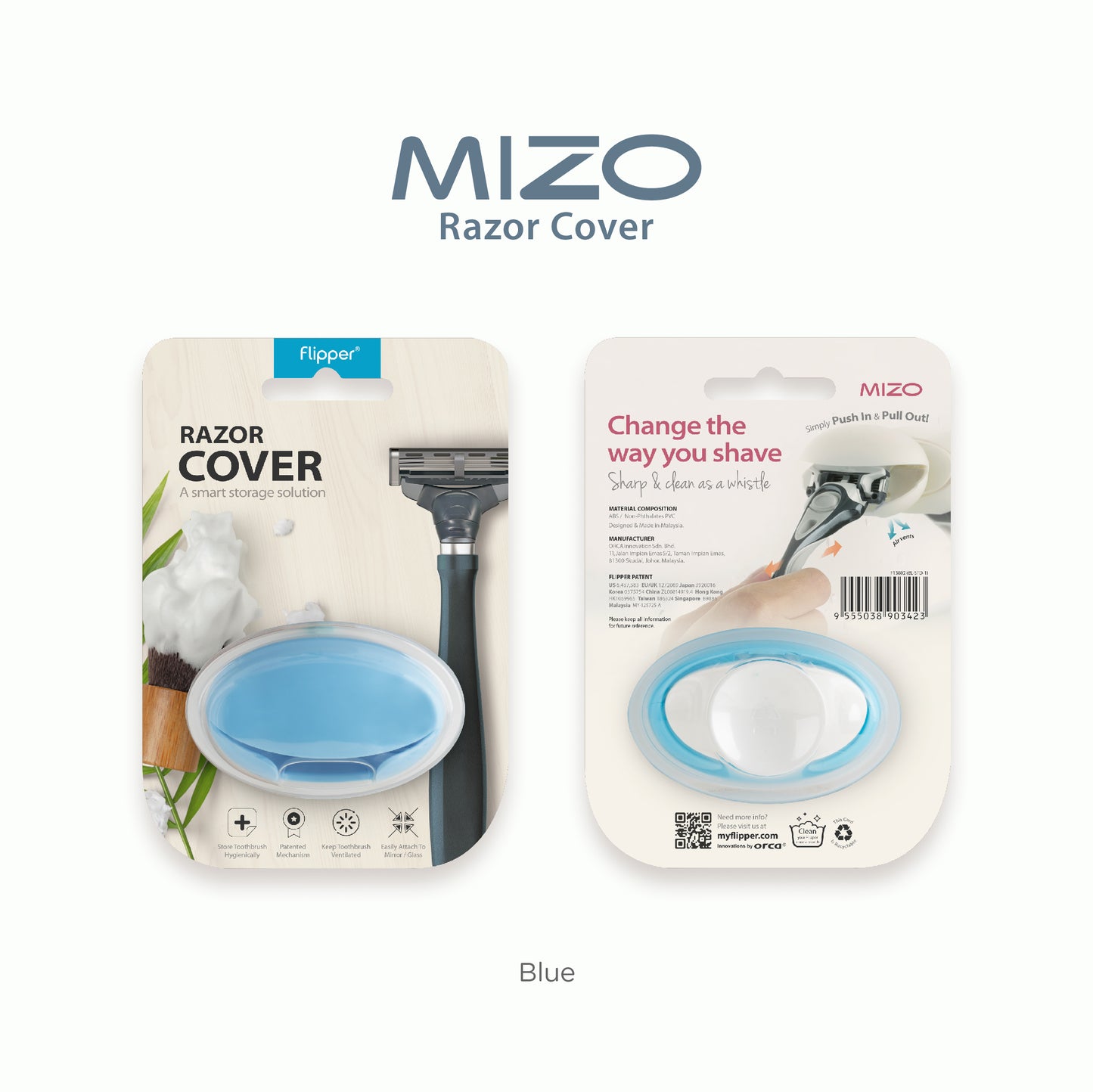 Flipper | Oral Care Accessories | Mizo