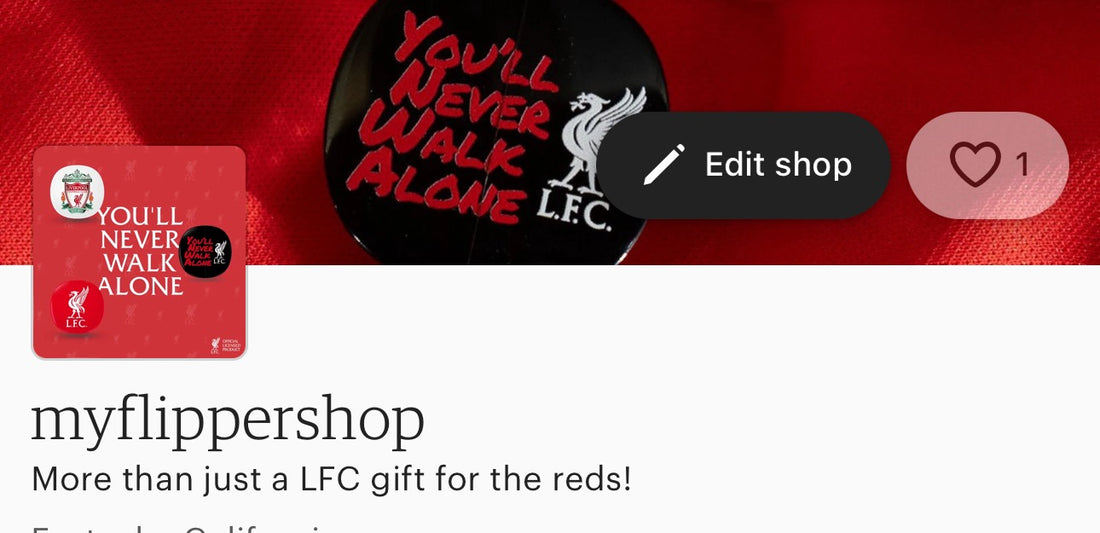 LFC x Flipper at ETSY