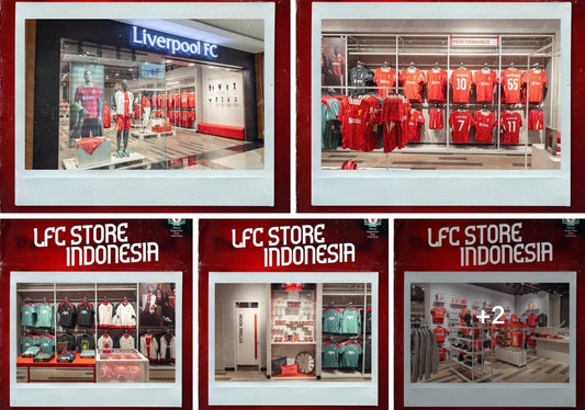 LFC x Flipper Collection will soon be at LFC Superstore in Jakarta, Indonesia.