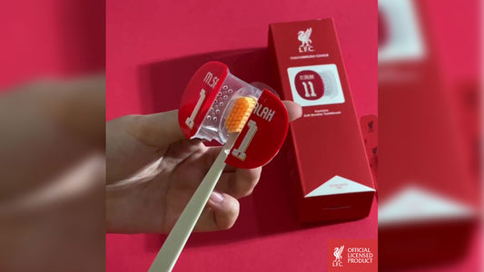 LFC x Flipper | Unboxing Toothbrush Cover Combo Set