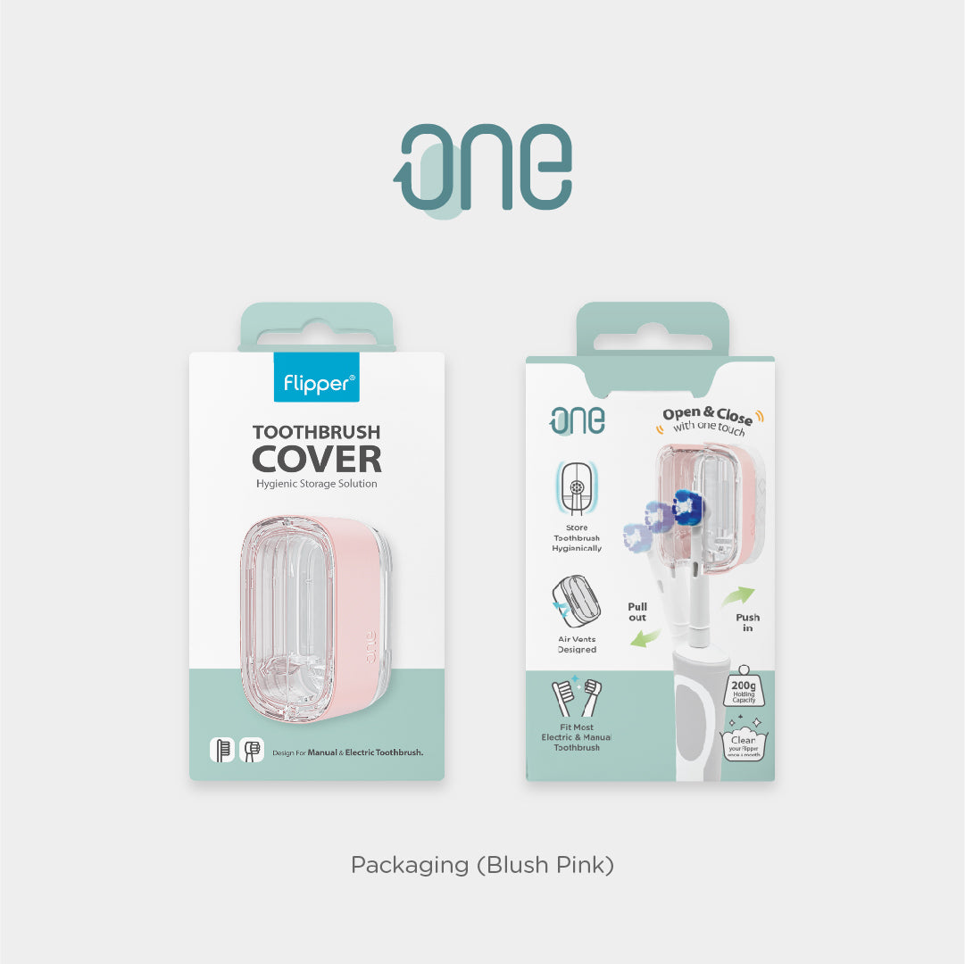 Flipper | Toothbrush Cover | ONE