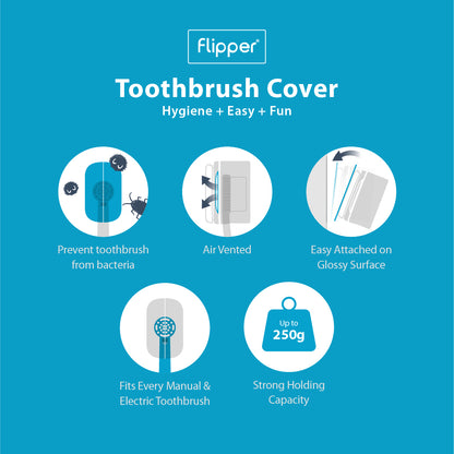 Flipper | Toothbrush Cover | ONE