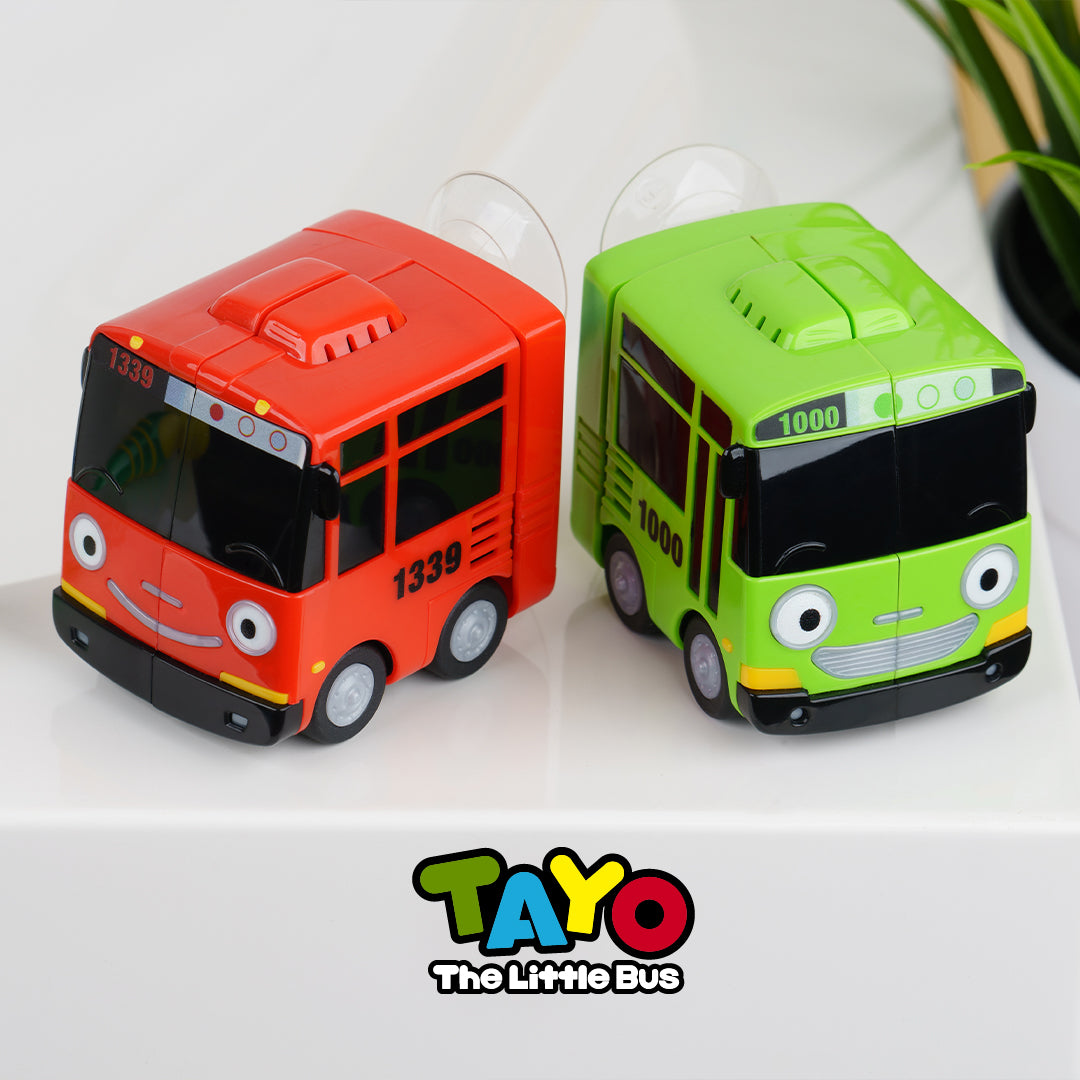 Flipper | Toothbrush Cover | Tayo Series