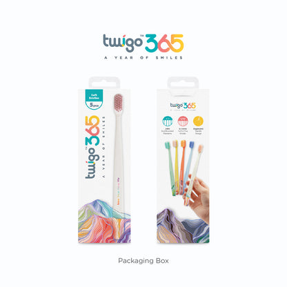 Flipper | Soft Bristles Toothbrush | Twigo 365