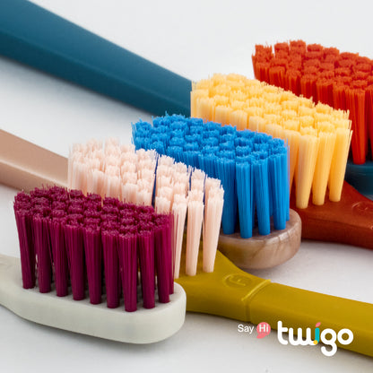 Flipper | Soft Bristles Toothbrush | Twigo 365