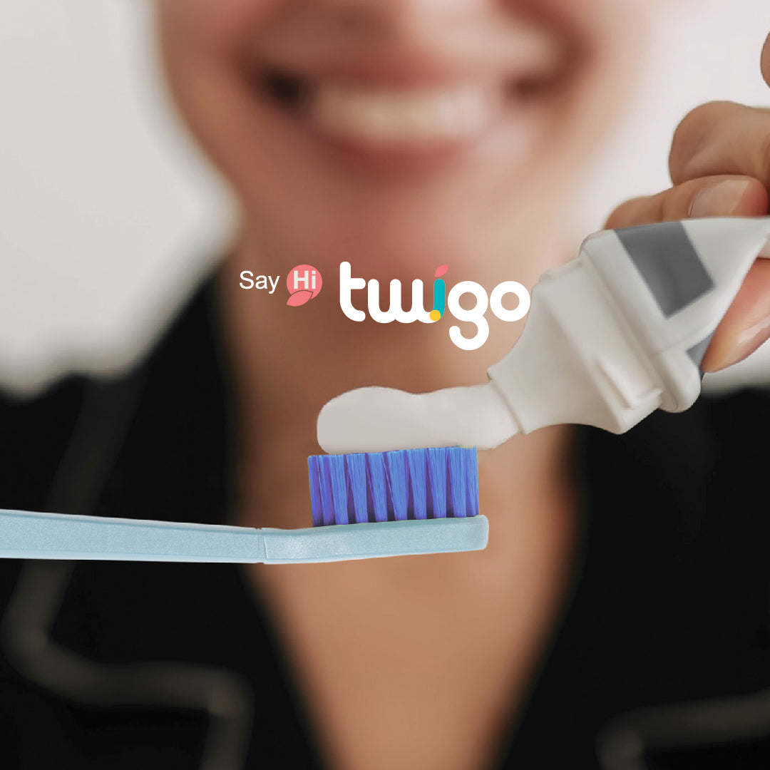 Flipper | Soft Bristles Toothbrush | Twigo 365