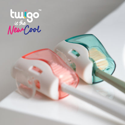 Flipper | Toothbrush Cover | Twigo Combo Travel Set