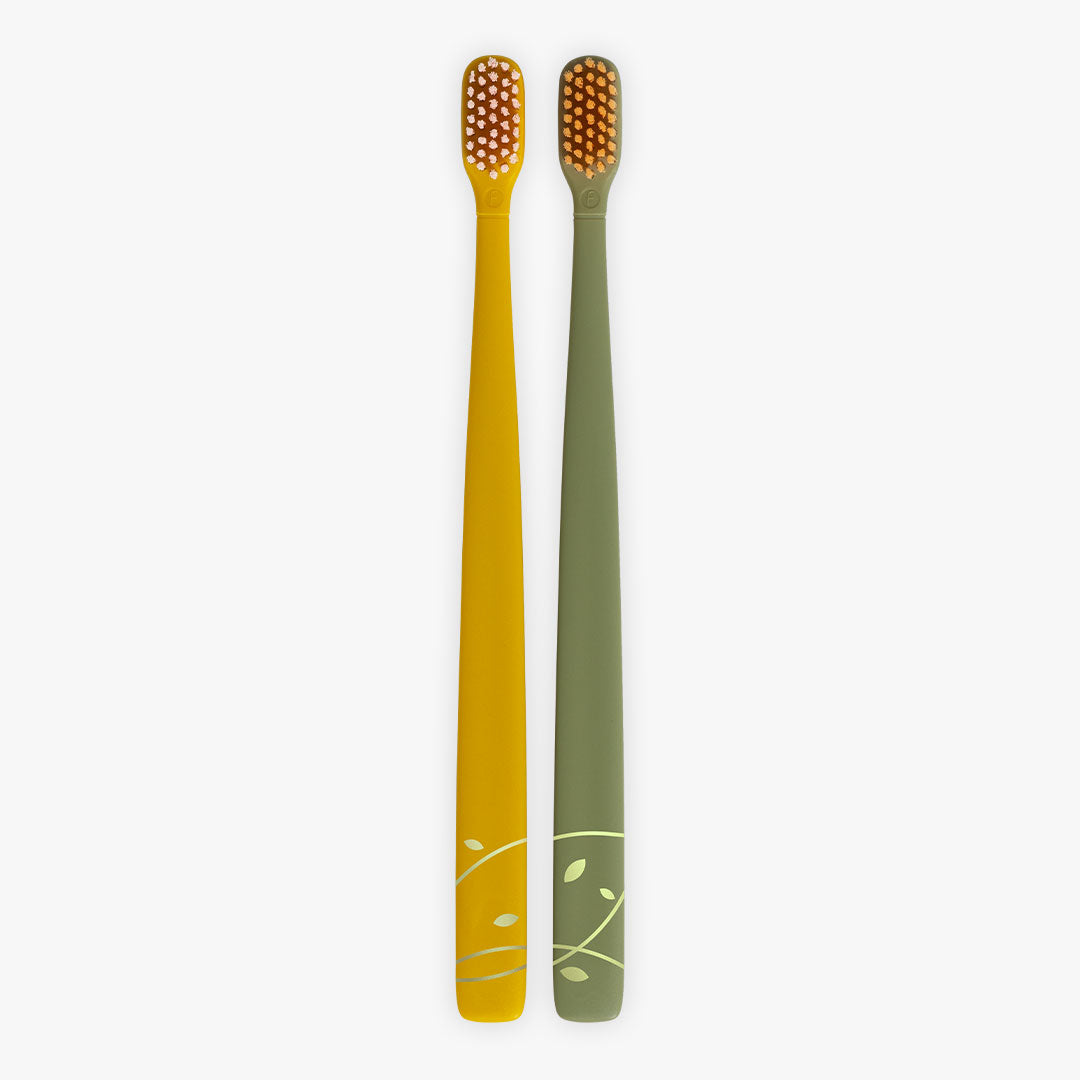 Flipper | Soft Bristles Toothbrush | Twigo Adult