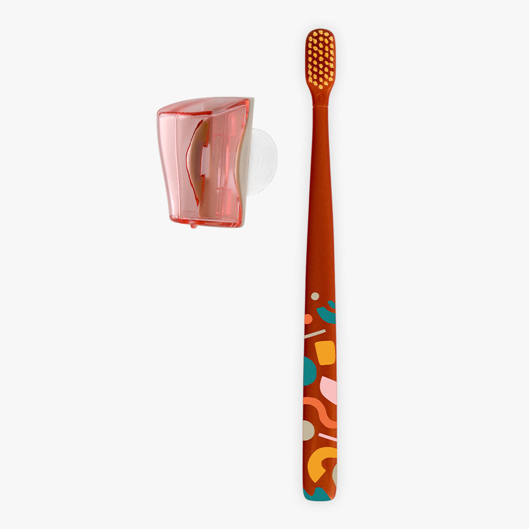 Flipper | Toothbrush Cover | Twigo Combo Travel Set