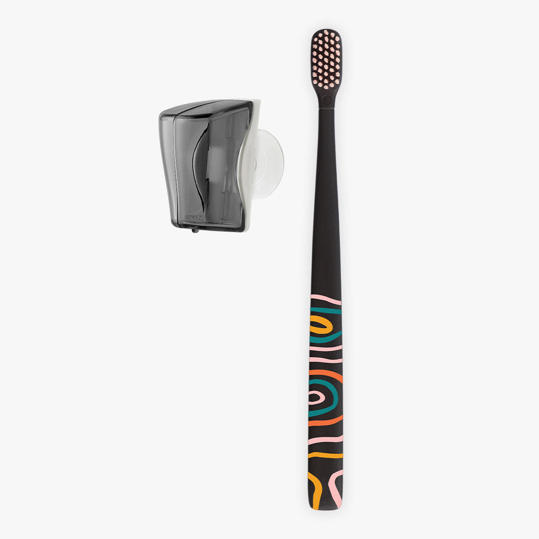 Flipper | Toothbrush Cover | Twigo Combo Travel Set