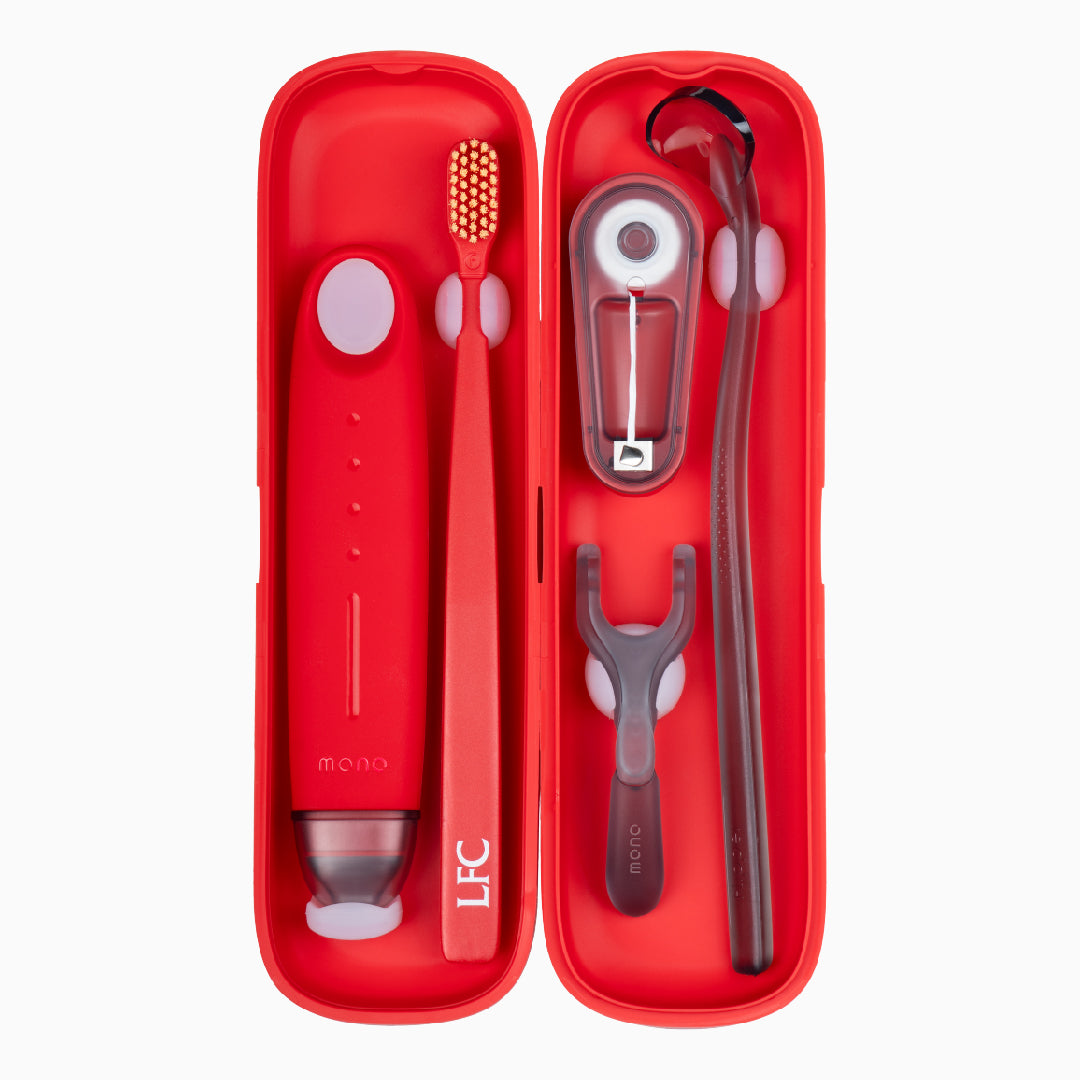 LFC x Mono 4in1 Personal Oral Care Kit - LFC Liverbird