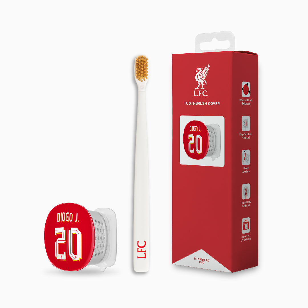 LFC x Flipper | Toothbrush Cover Combo Set | Player Edition | Diogo J. 20