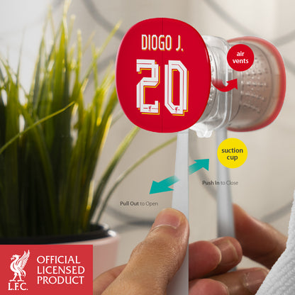 LFC x Flipper | Toothbrush Cover Combo Set | Player Edition | Diogo J. 20