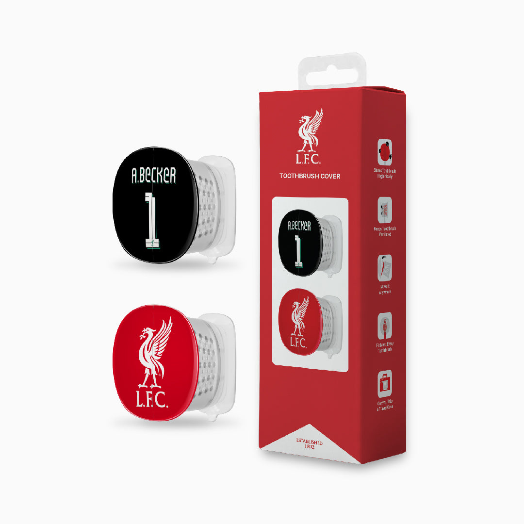 LFC x Flipper | Toothbrush Cover | Twin Set | A.Becker 1 + LFC Liverbird