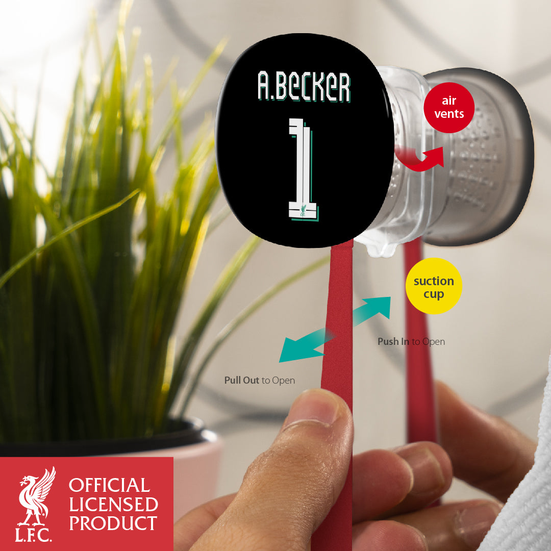 LFC x Flipper | Toothbrush Cover | Twin Set | A.Becker 1 + LFC Liverbird