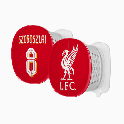 LFC x Flipper | Toothbrush Cover | Twin Set | Szoboszlai 8 + LFC Liverbird