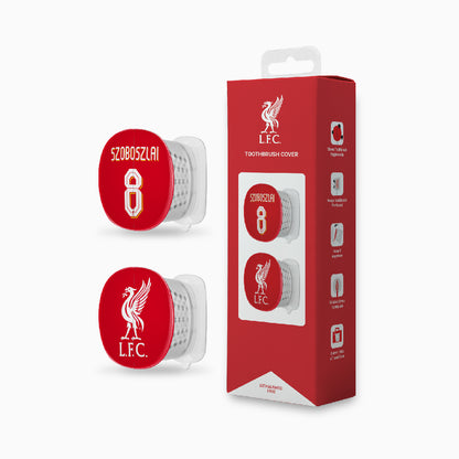 LFC x Flipper | Toothbrush Cover | Twin Set | Szoboszlai 8 + LFC Liverbird