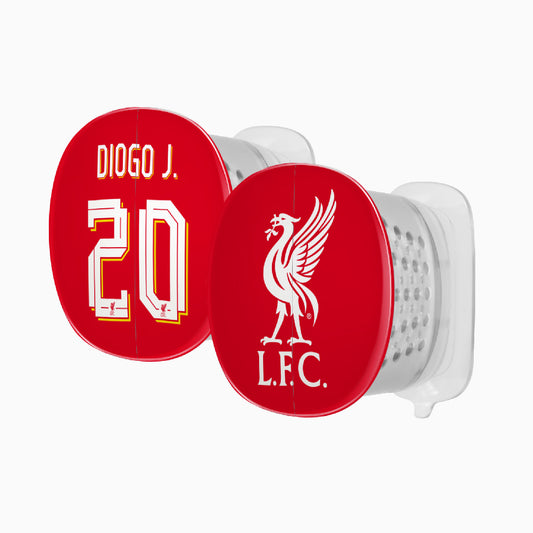 LFC x Flipper | Toothbrush Cover Twin Set | Player Edition | Diogo J. 20 + Liverbird
