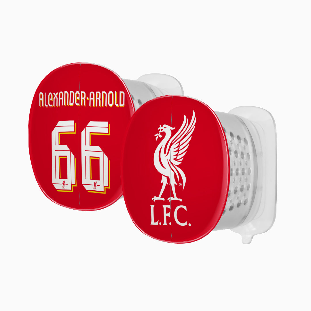 LFC x Flipper | Toothbrush Cover | Twin Set | Alexander·Arnold 66 + LFC Liverbird