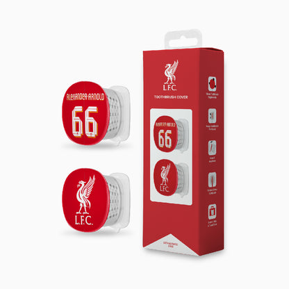 LFC x Flipper | Toothbrush Cover | Twin Set | Alexander·Arnold 66 + LFC Liverbird