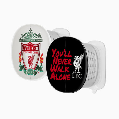 LFC x Flipper | Toothbrush Cover | Twin Set | LFC Crest + LFC YNWA