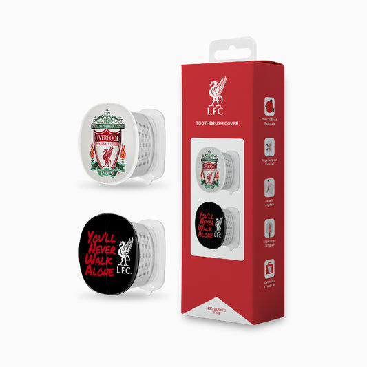 LFC x Flipper | Toothbrush Cover | Twin Set | LFC Crest + LFC YNWA