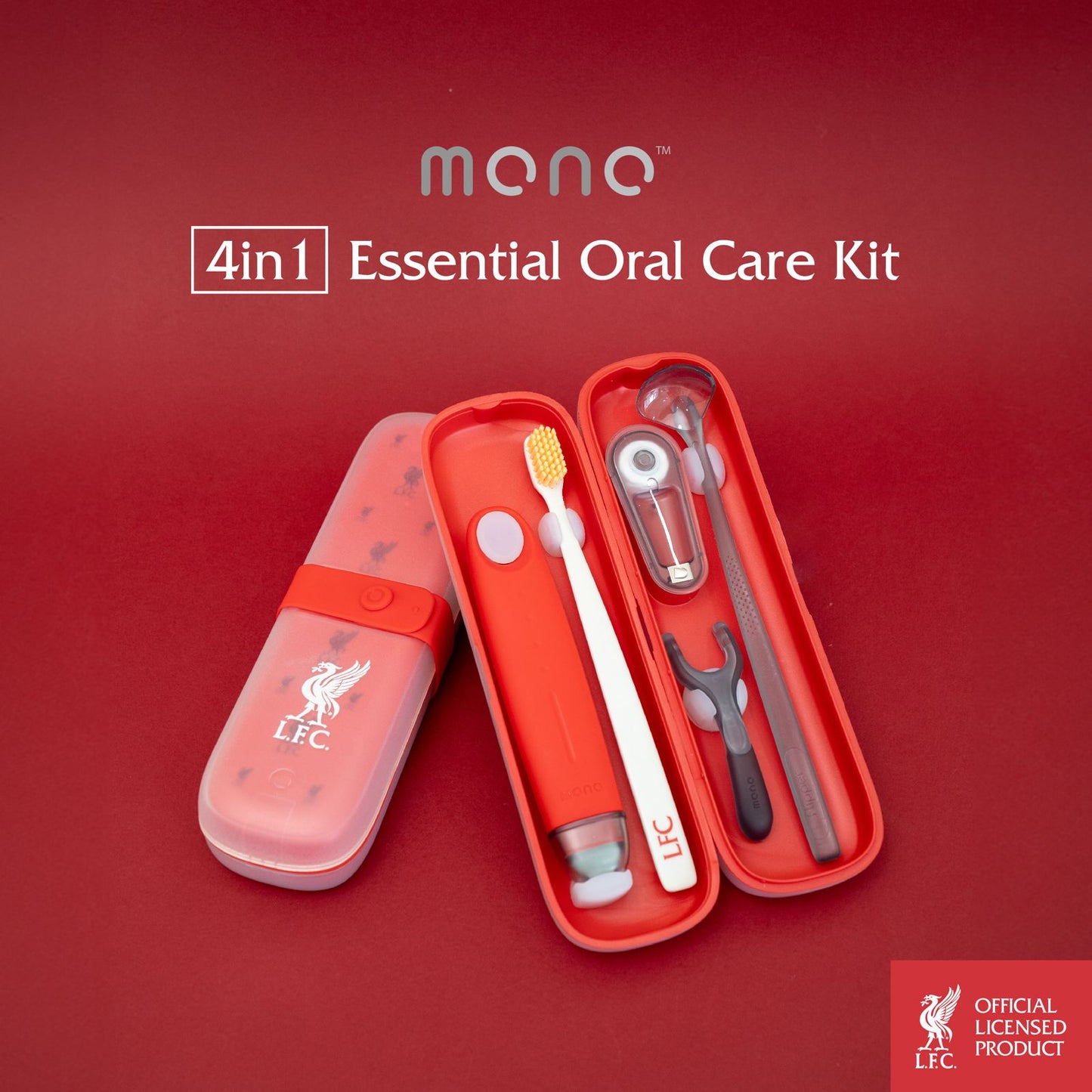 LFC x Mono 4in1 Personal Oral Care Kit - LFC YNWA